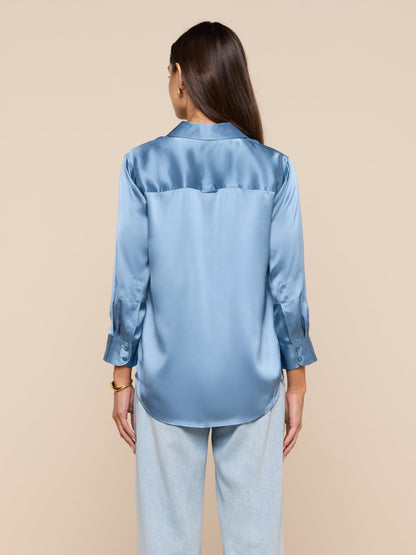 Dani Silk Blouse