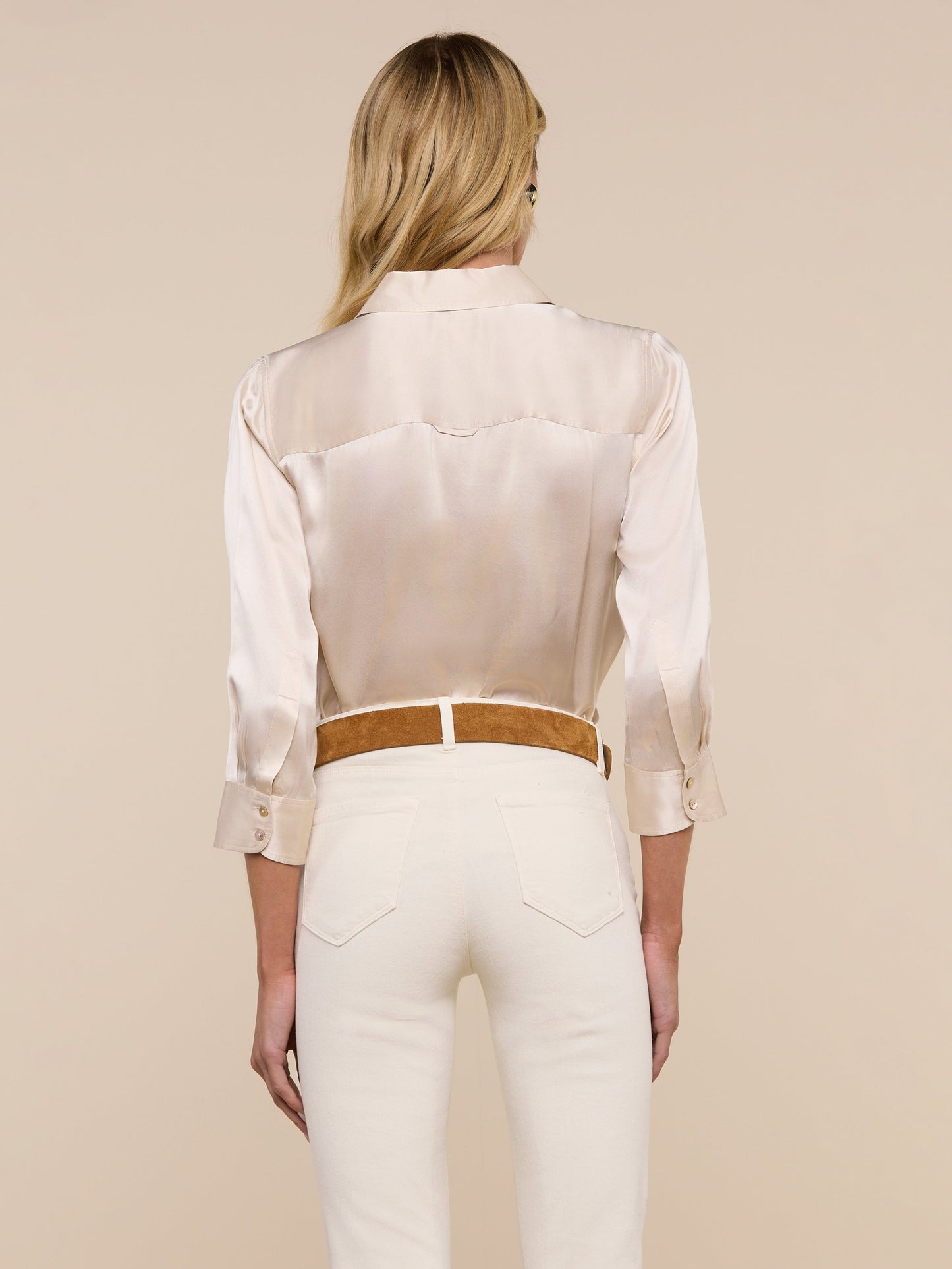 Dani Silk Blouse