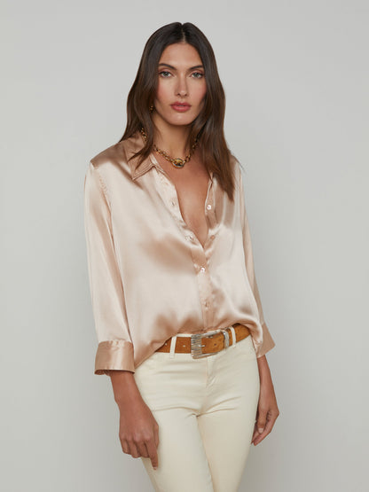 Dani Silk Blouse