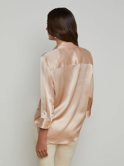 Dani Silk Blouse
