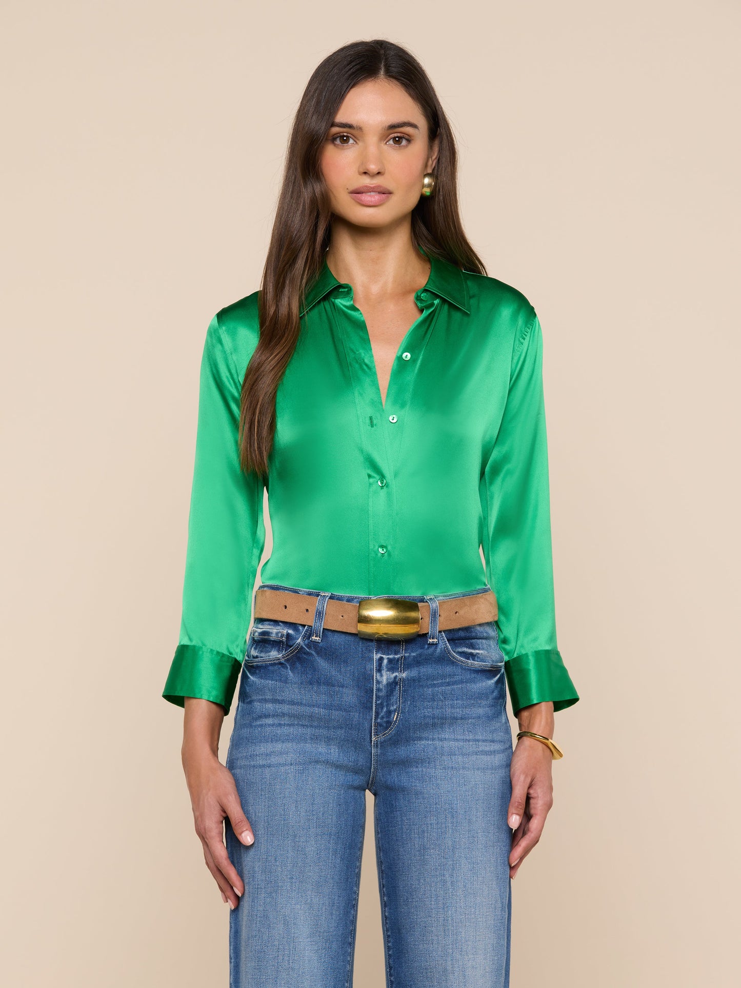 Dani Silk Blouse