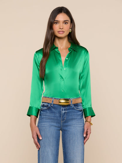 Dani Silk Blouse