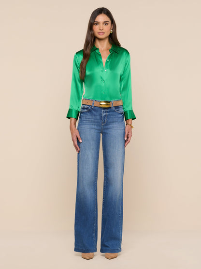 Dani Silk Blouse