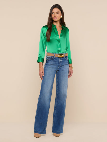 Dani Silk Blouse