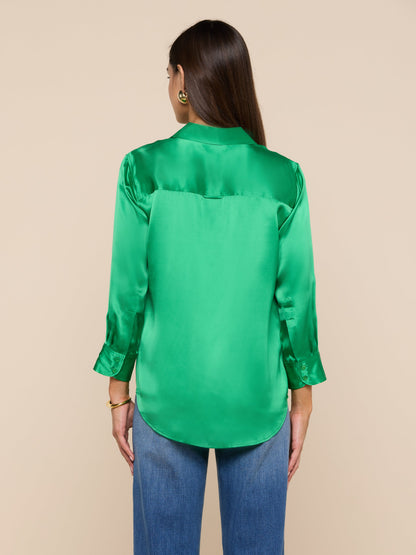 Dani Silk Blouse