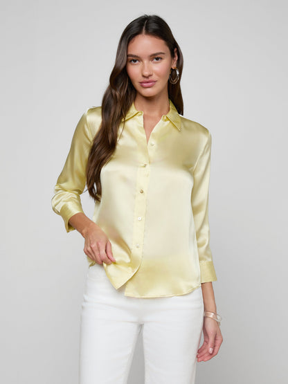 Dani Silk Blouse