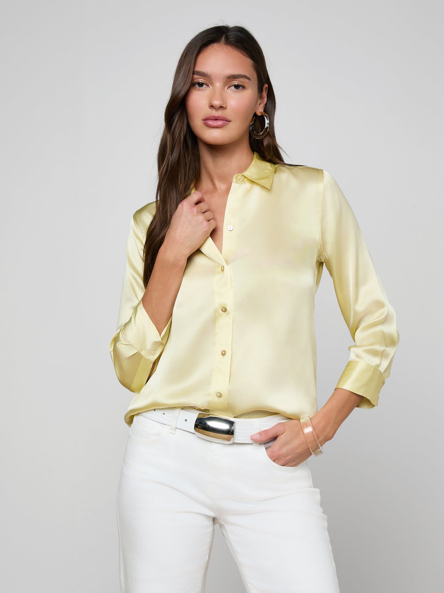 Dani Silk Blouse