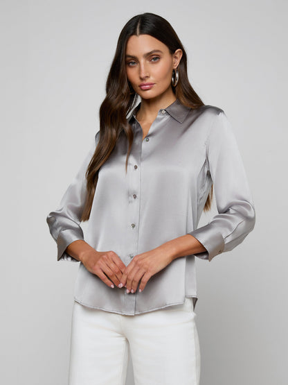 Dani Silk Blouse
