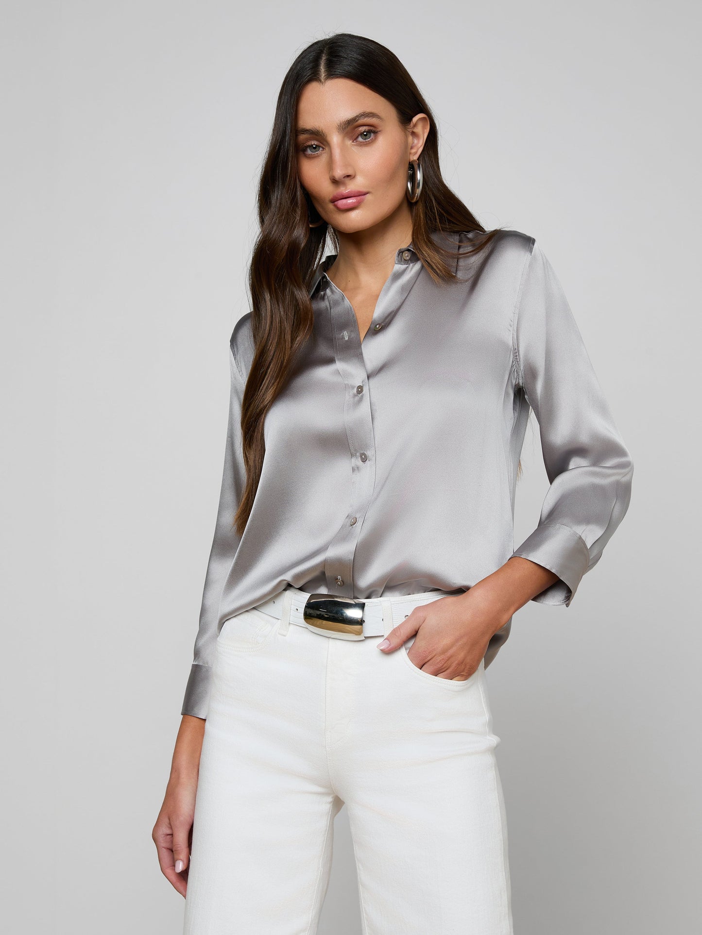 Dani Silk Blouse