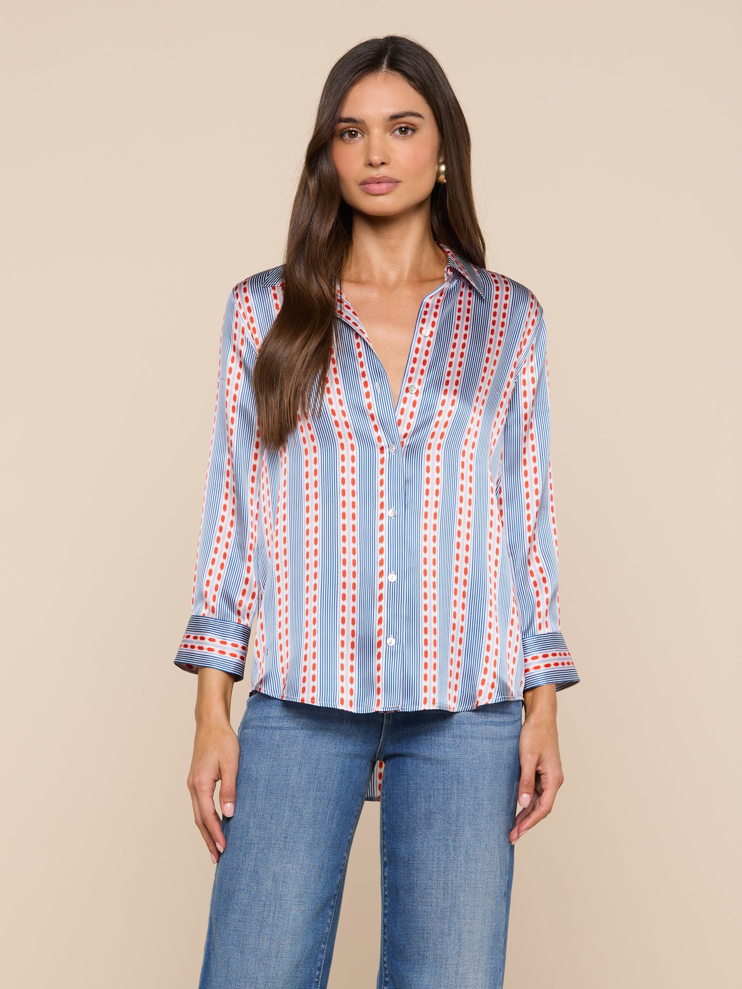 Dani Silk Blouse