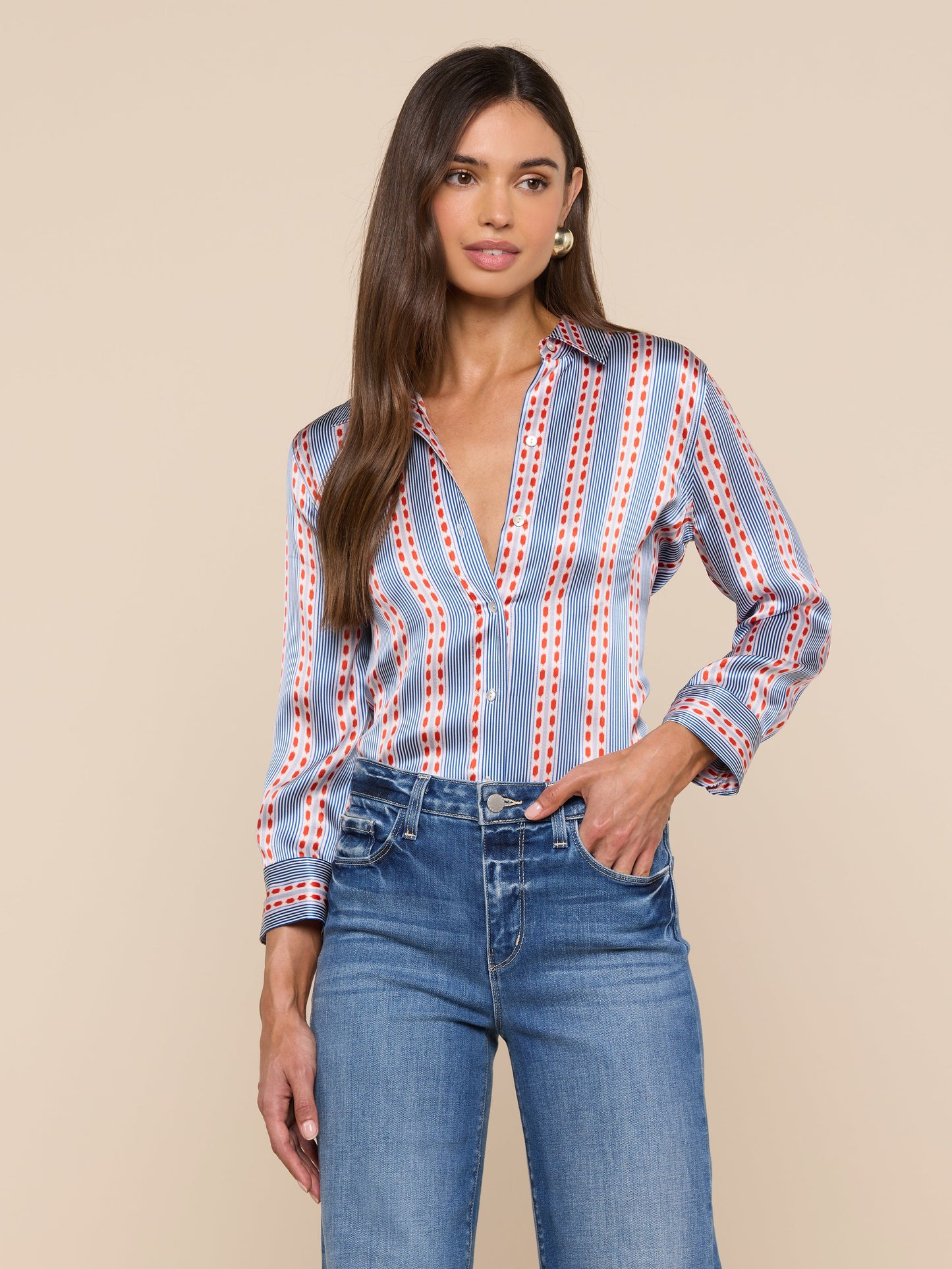 Dani Silk Blouse