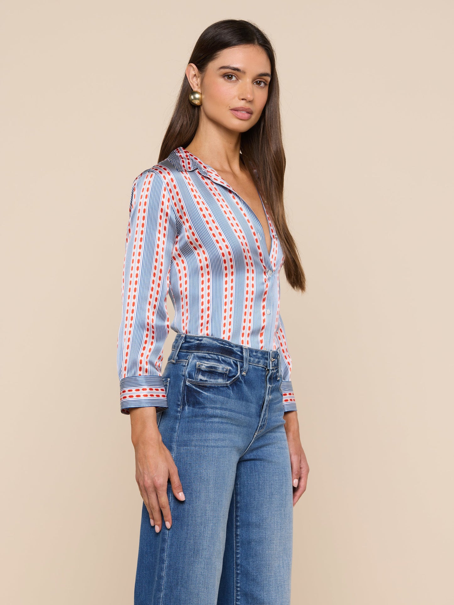 Dani Silk Blouse