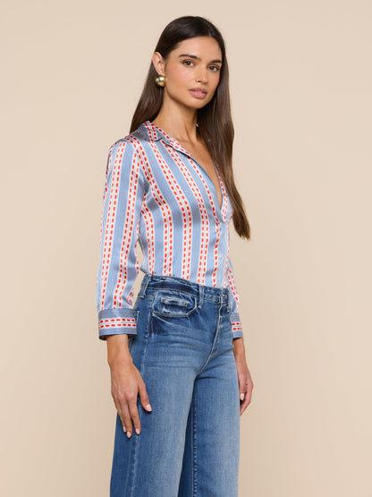 Dani Silk Blouse