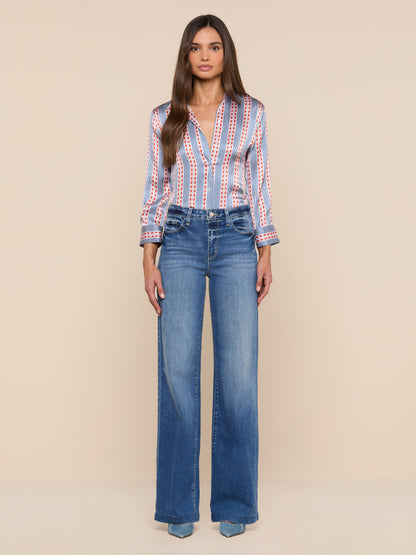 Dani Silk Blouse
