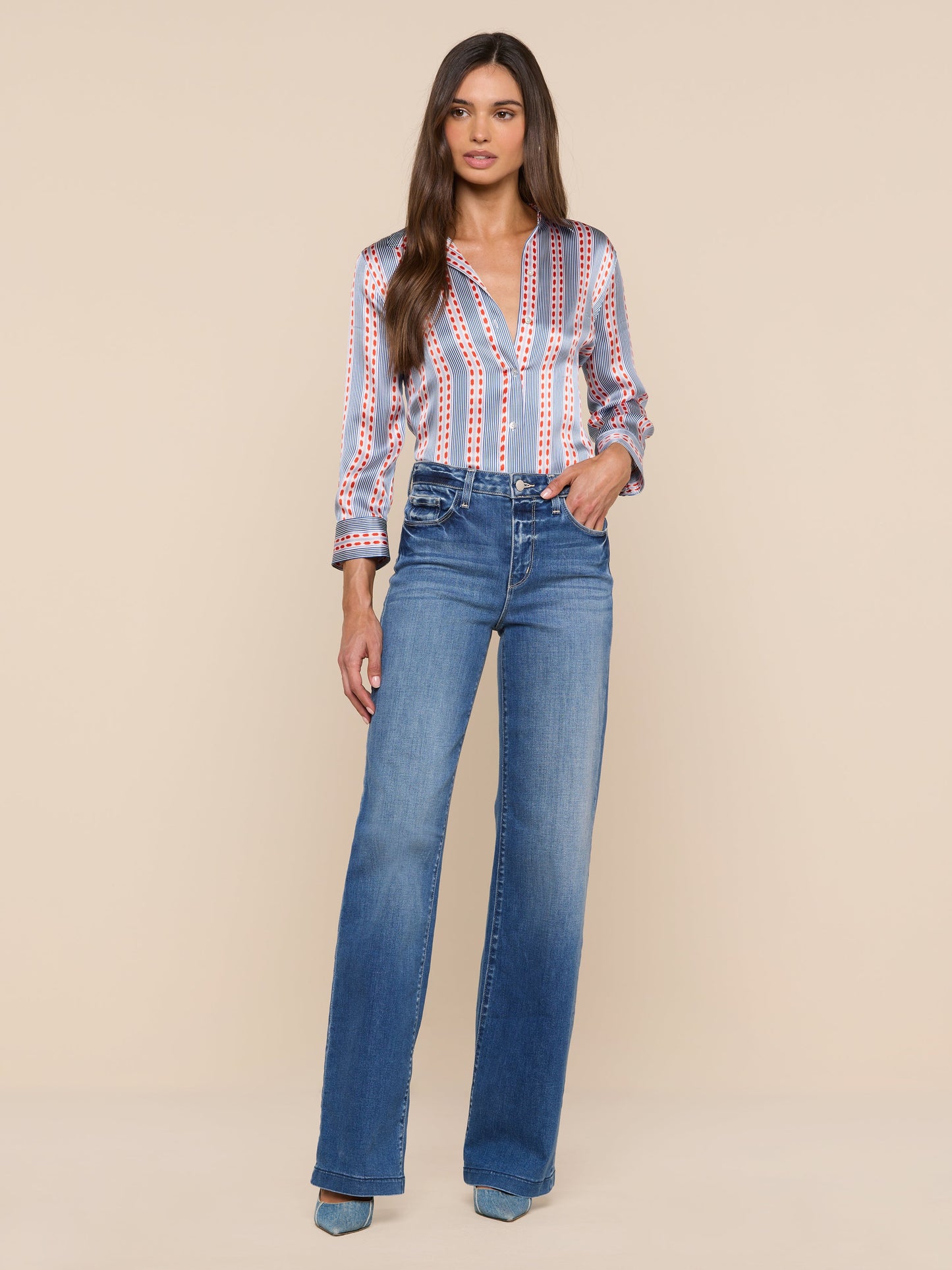 Dani Silk Blouse