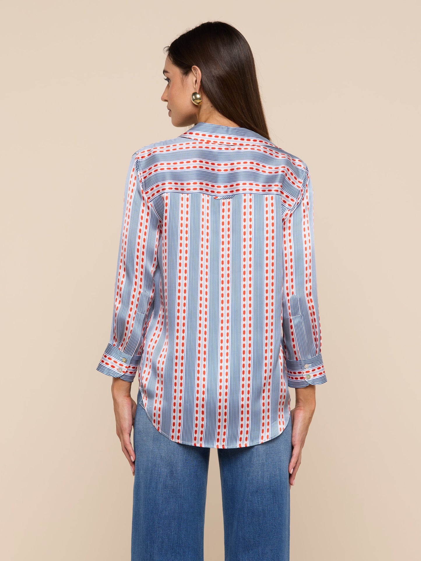 Dani Silk Blouse