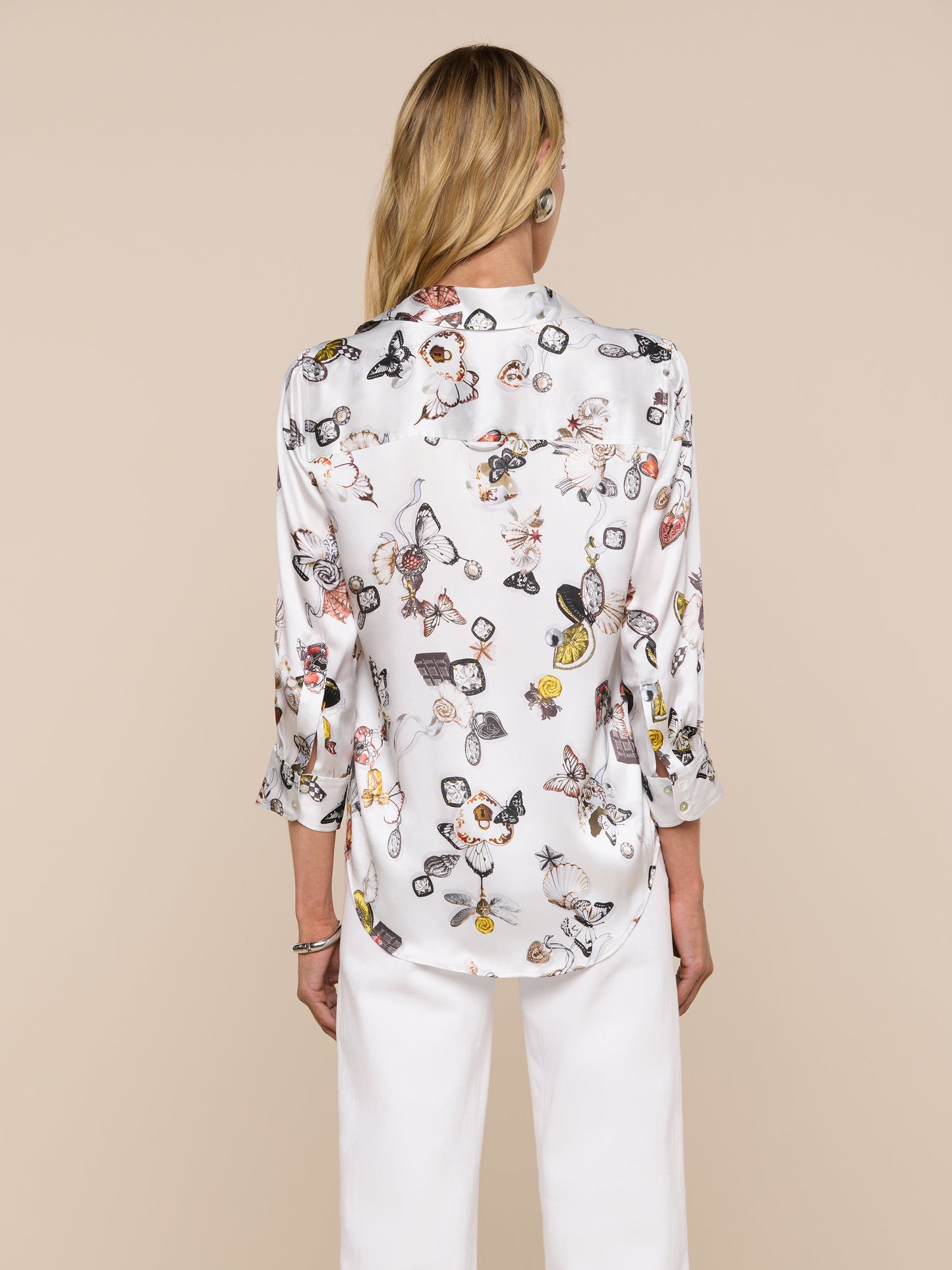 Dani Silk Blouse