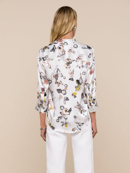 Dani Silk Blouse