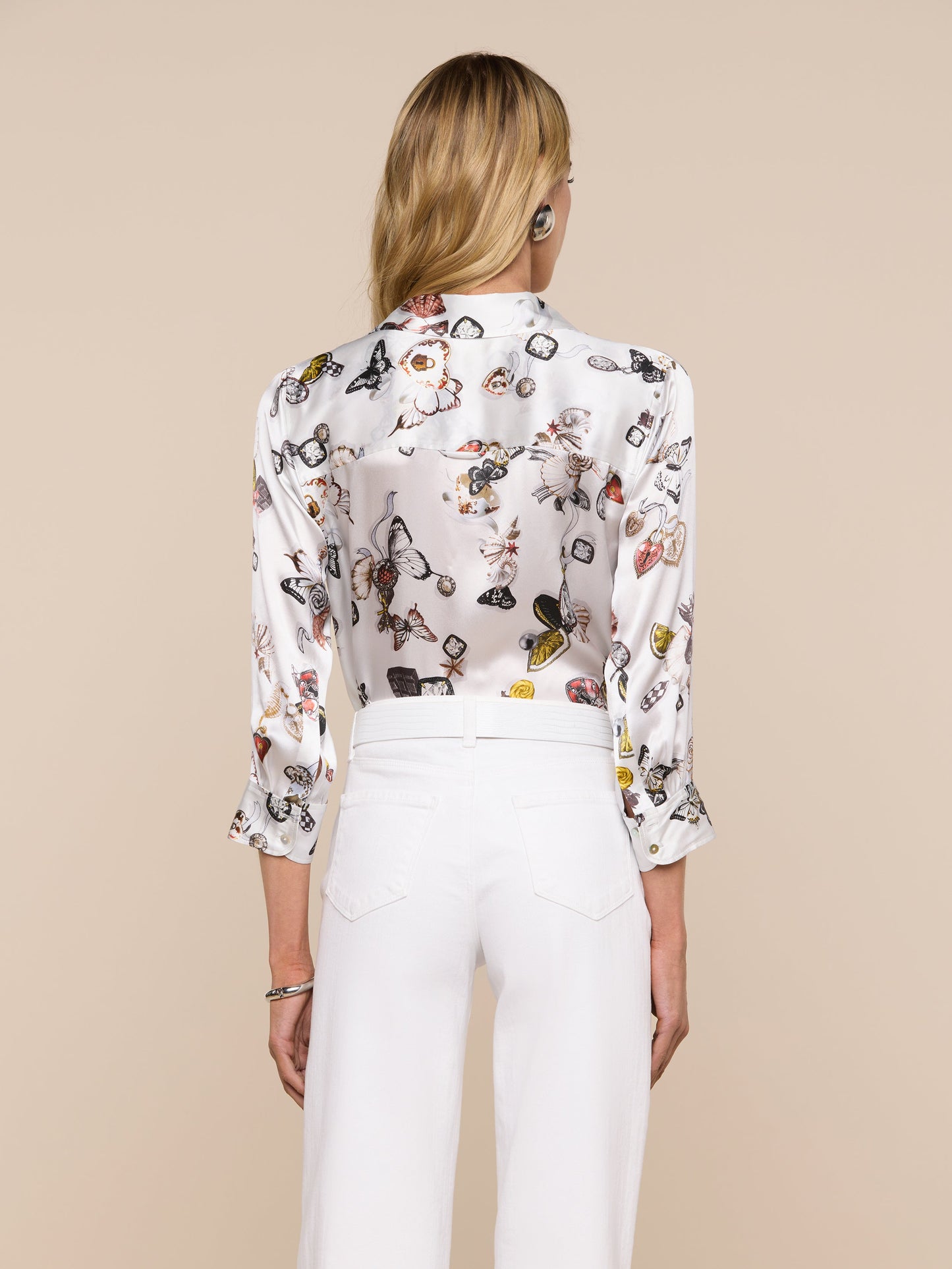 Dani Silk Blouse