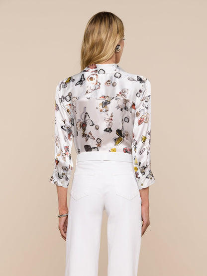 Dani Silk Blouse