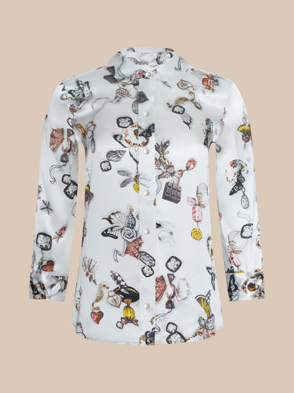 Dani Silk Blouse