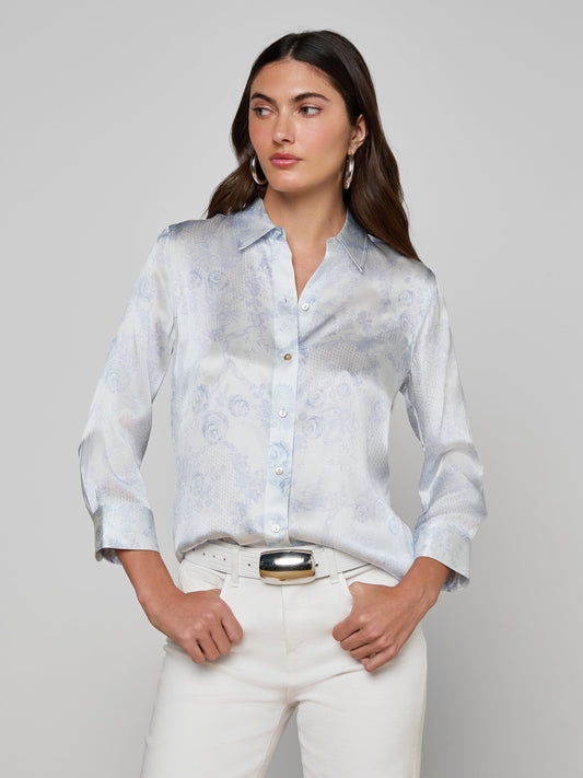 Dani Silk Blouse