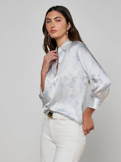 Dani Silk Blouse