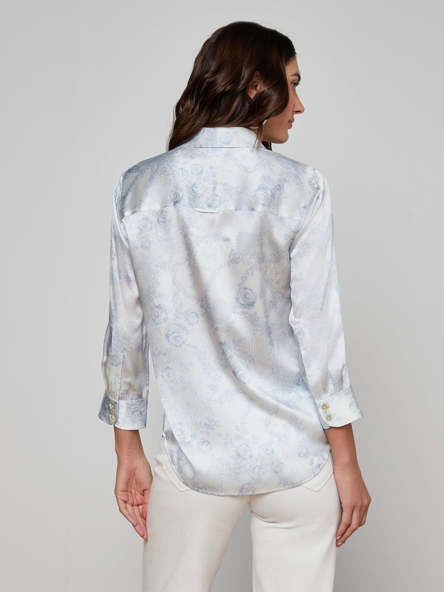 Dani Silk Blouse