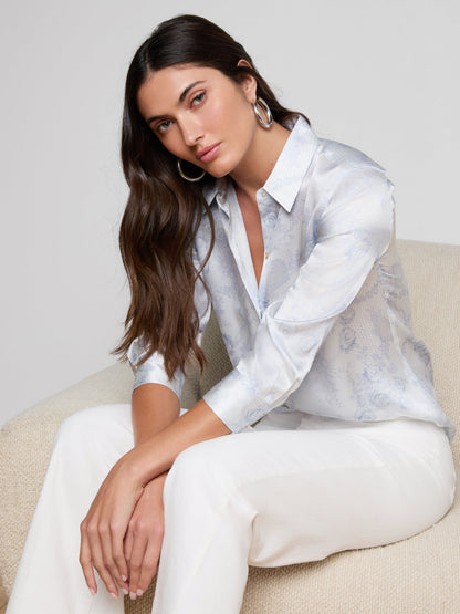 Dani Silk Blouse