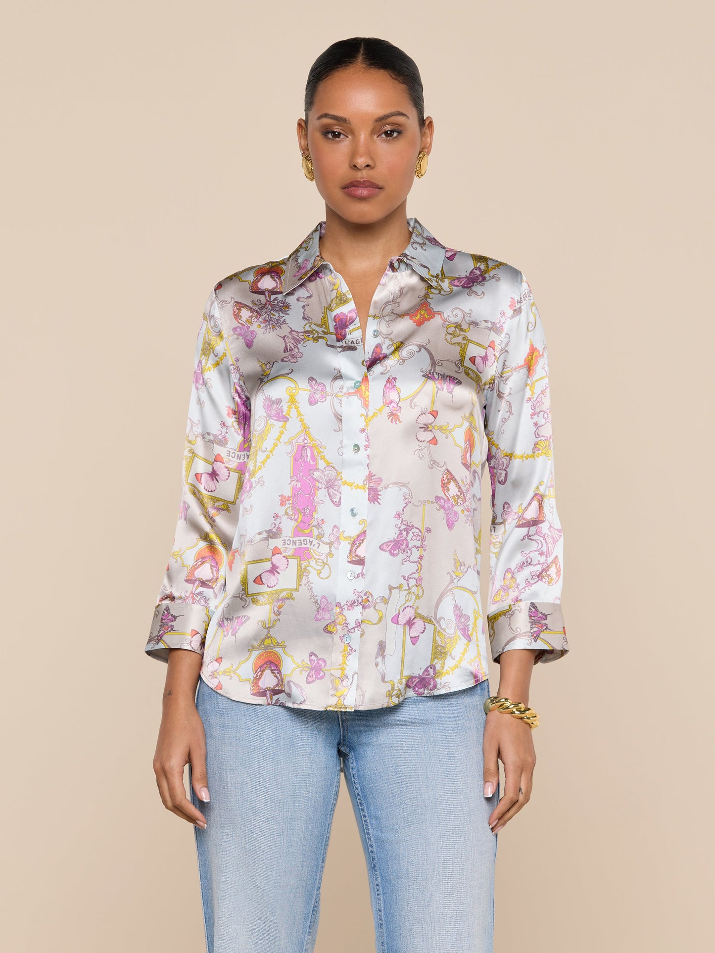 Dani Silk Blouse