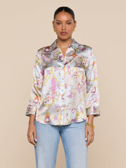 Dani Silk Blouse