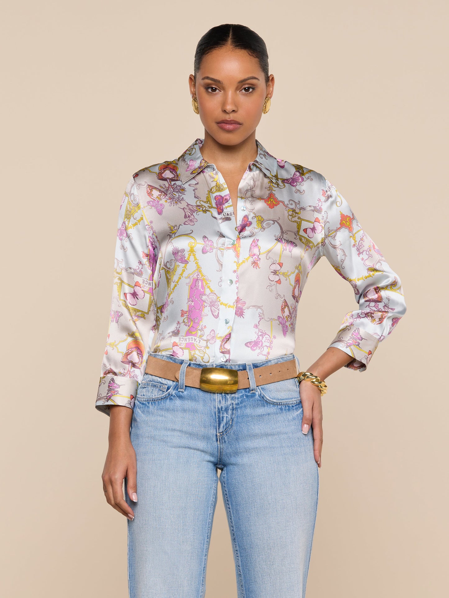 Dani Silk Blouse