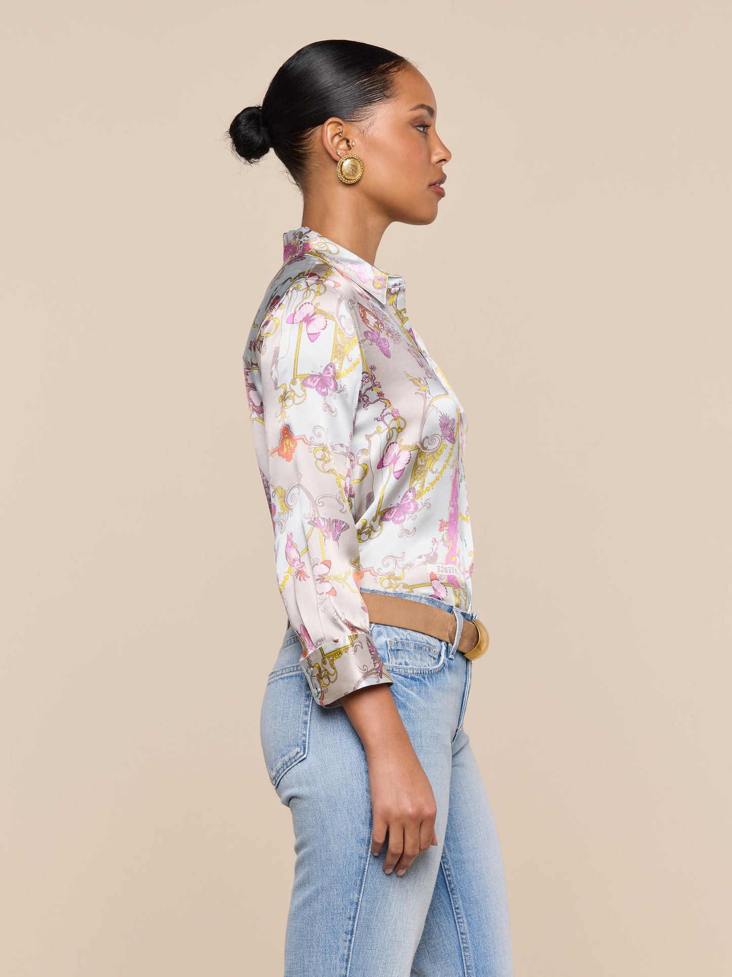 Dani Silk Blouse