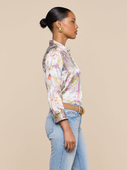 Dani Silk Blouse