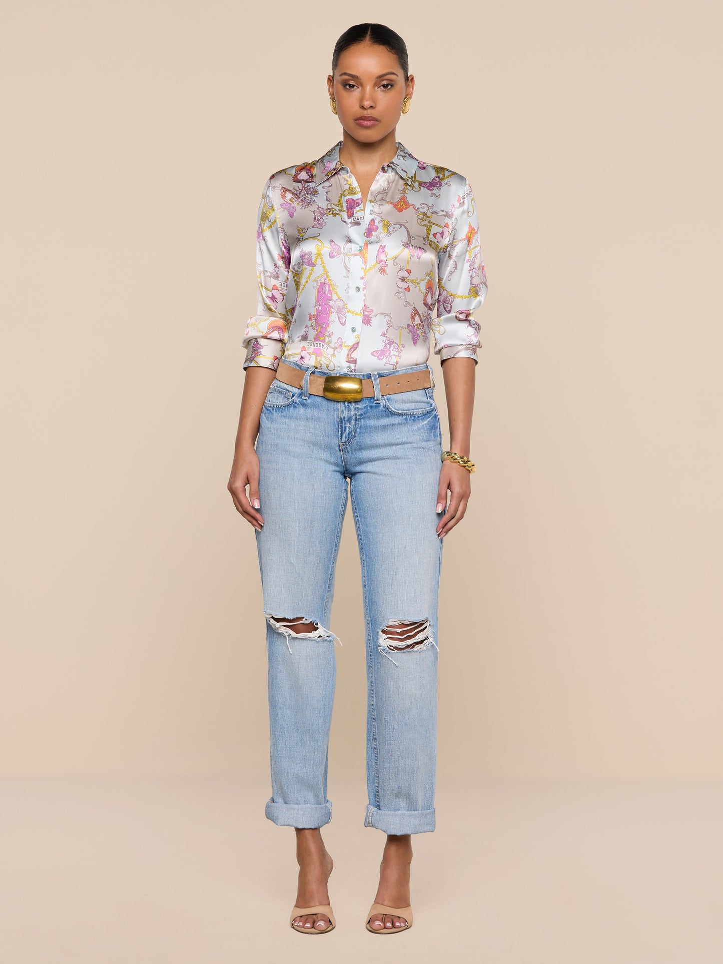 Dani Silk Blouse