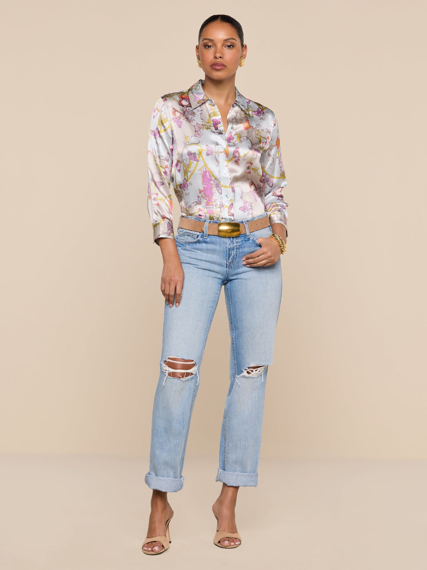 Dani Silk Blouse