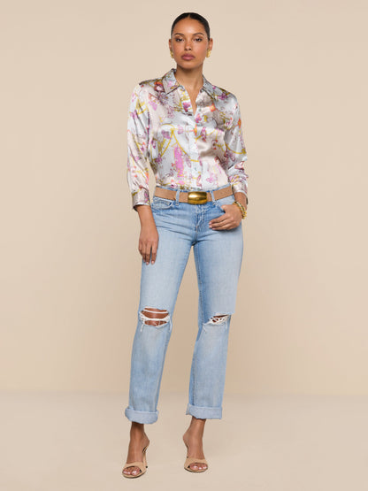 Dani Silk Blouse