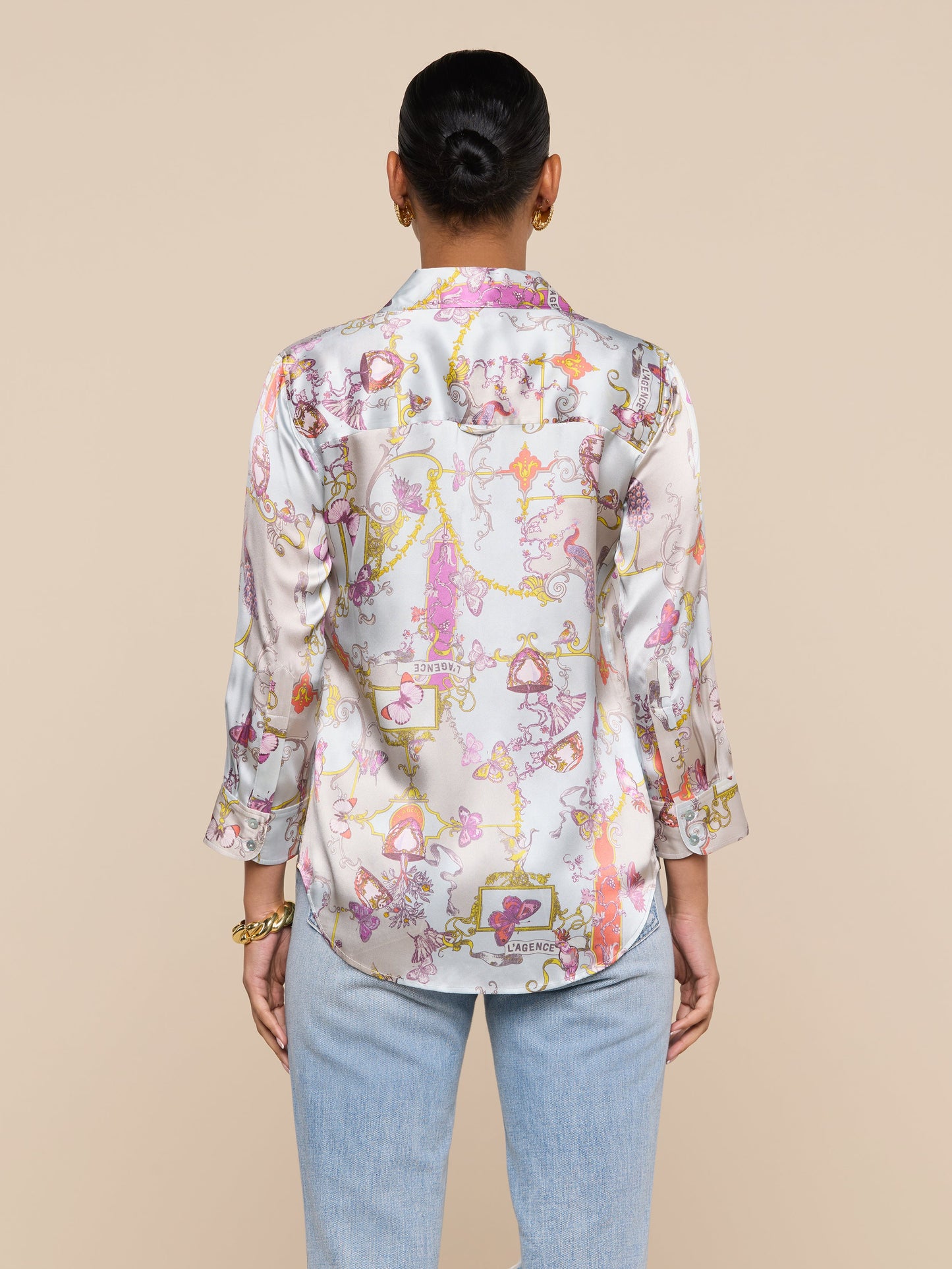 Dani Silk Blouse