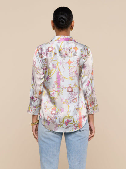 Dani Silk Blouse