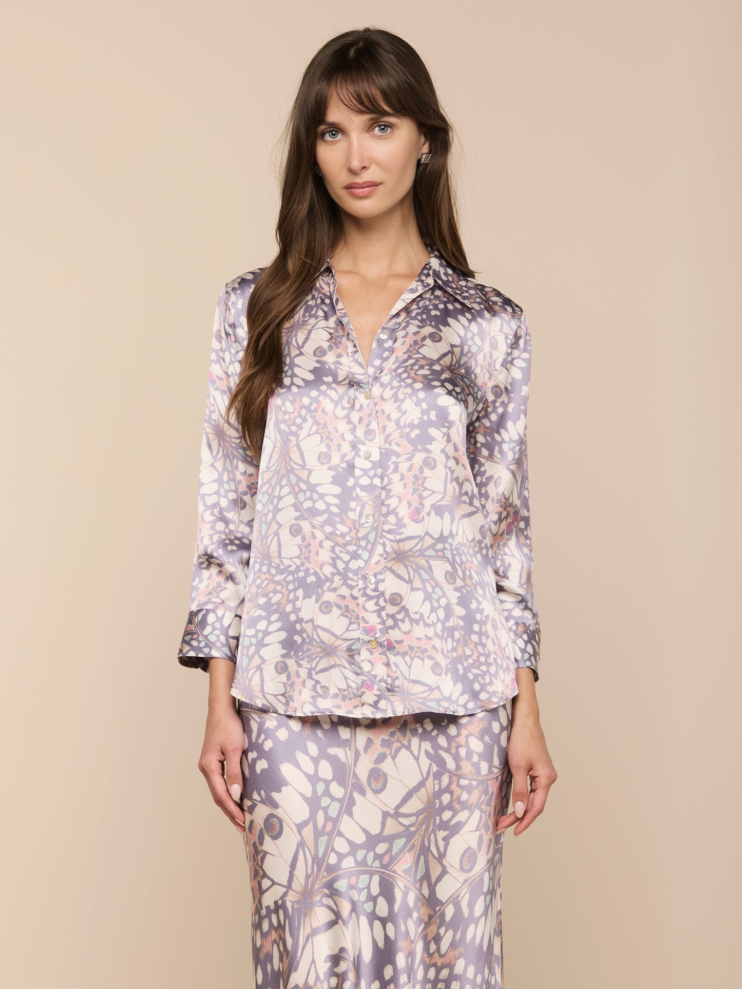 Dani Silk Blouse