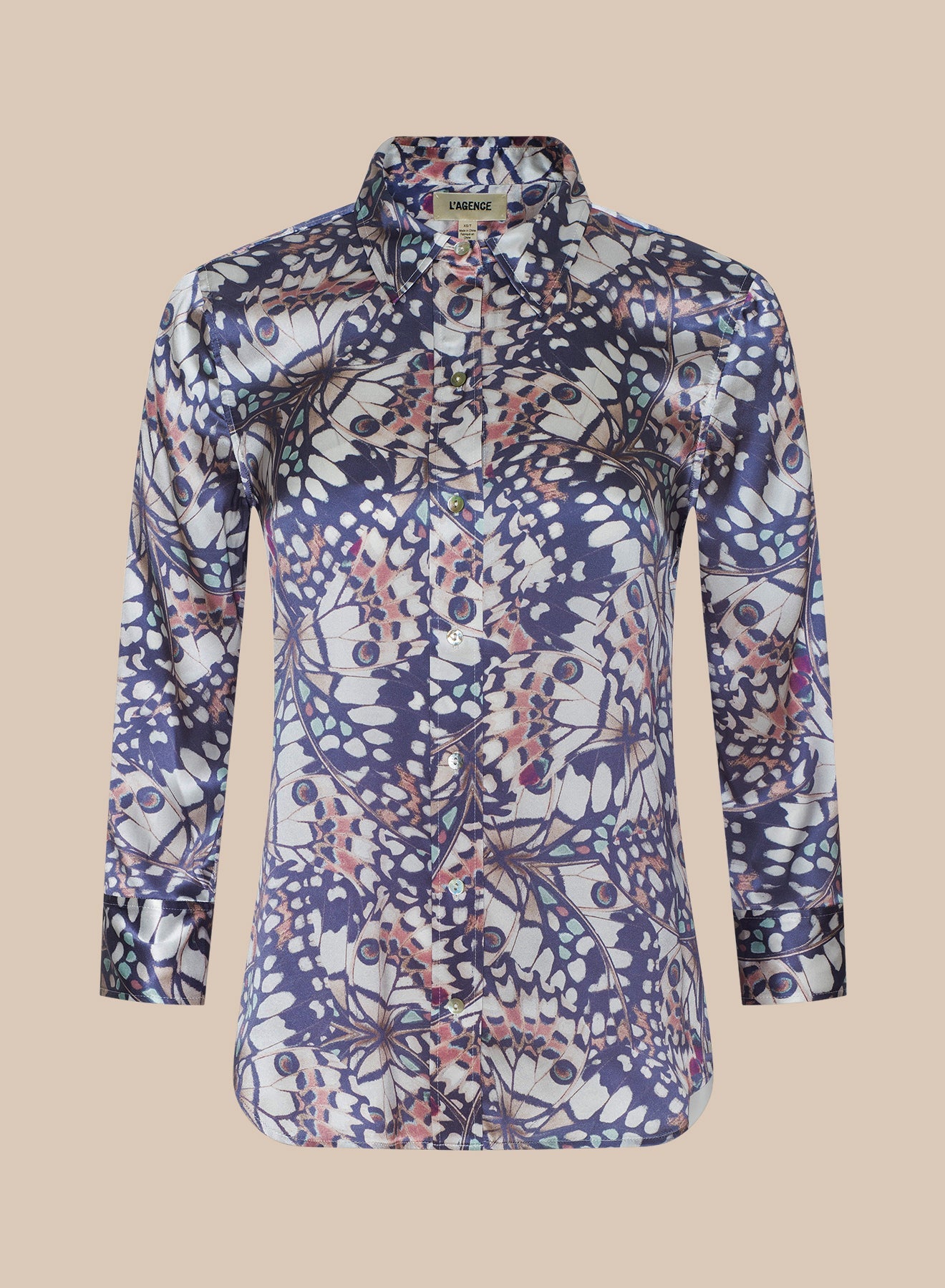 Dani Silk Blouse