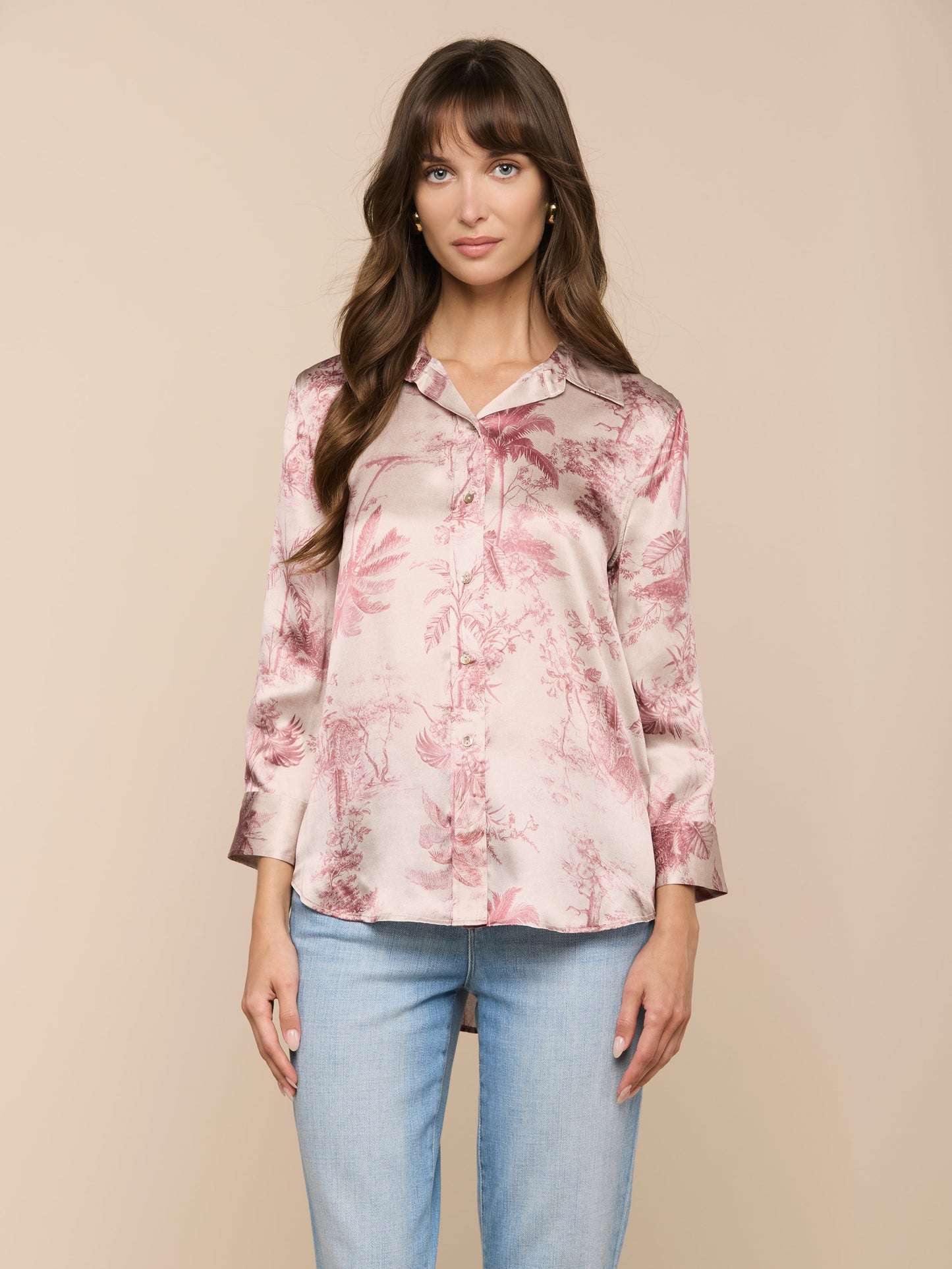 Dani Silk Blouse