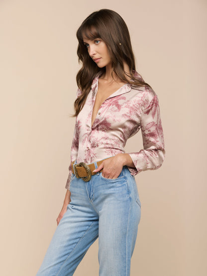 Dani Silk Blouse