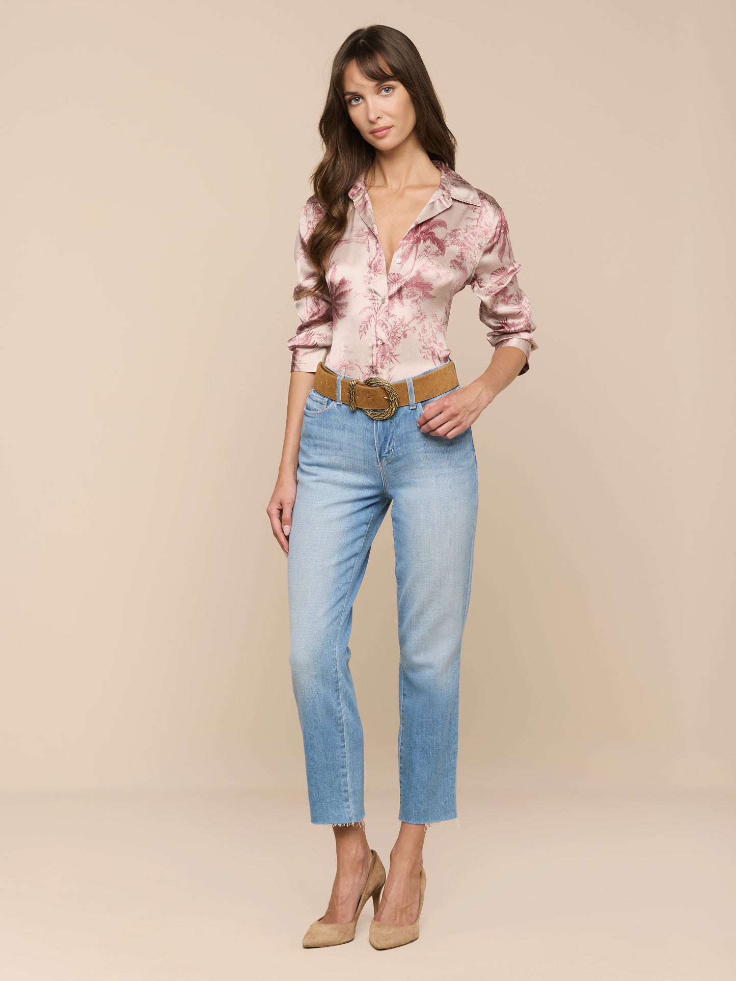 Dani Silk Blouse