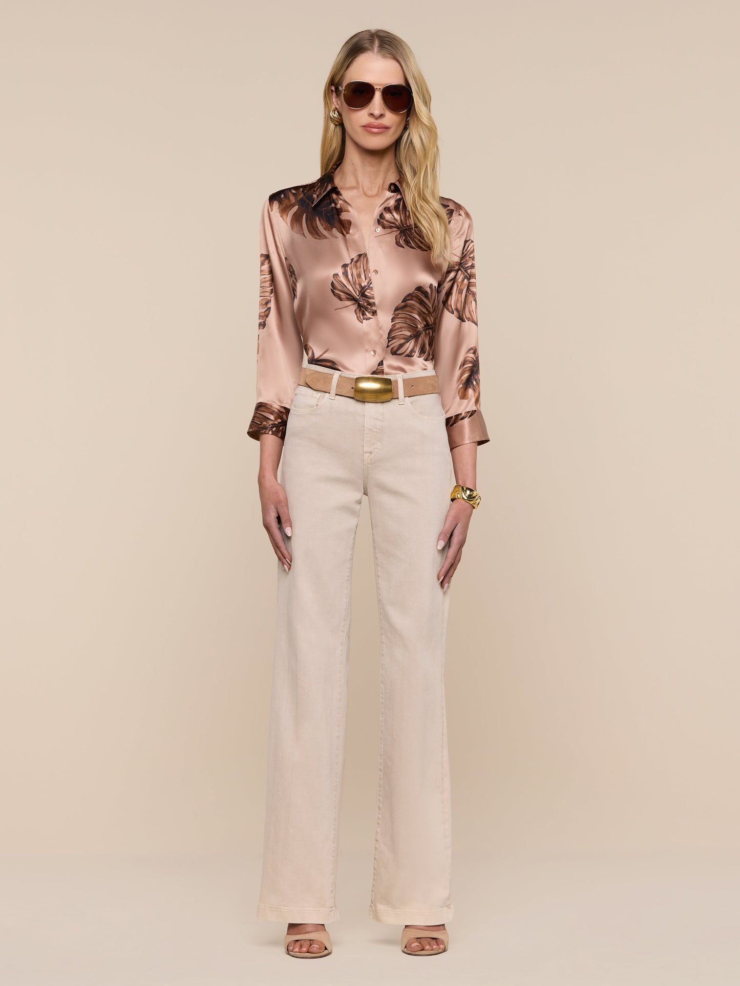 Dani Silk Blouse