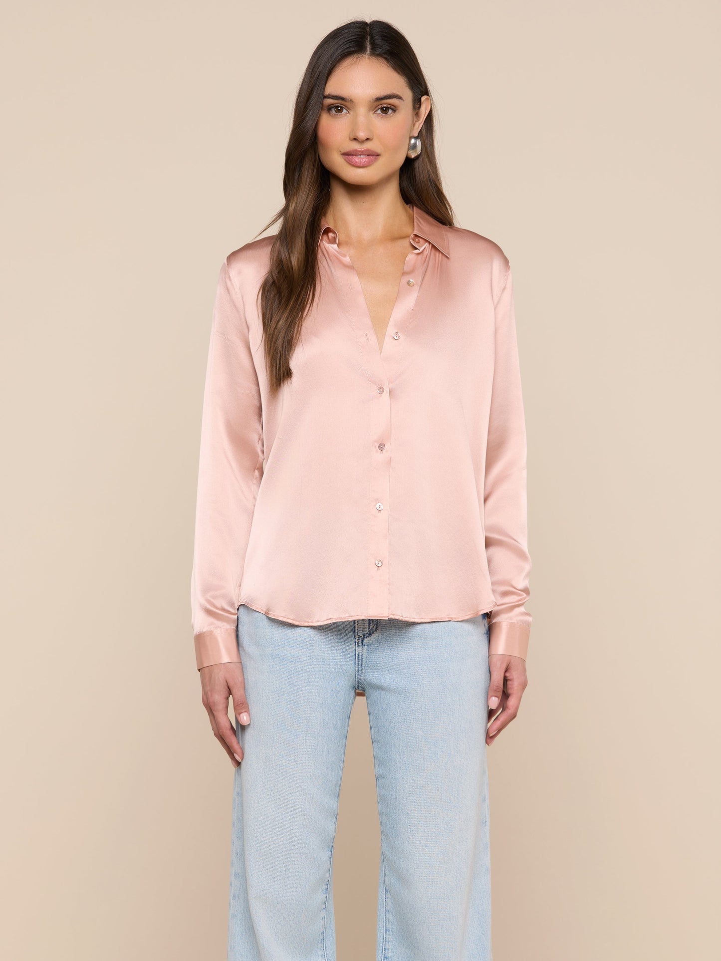 Tyler Silk Blouse