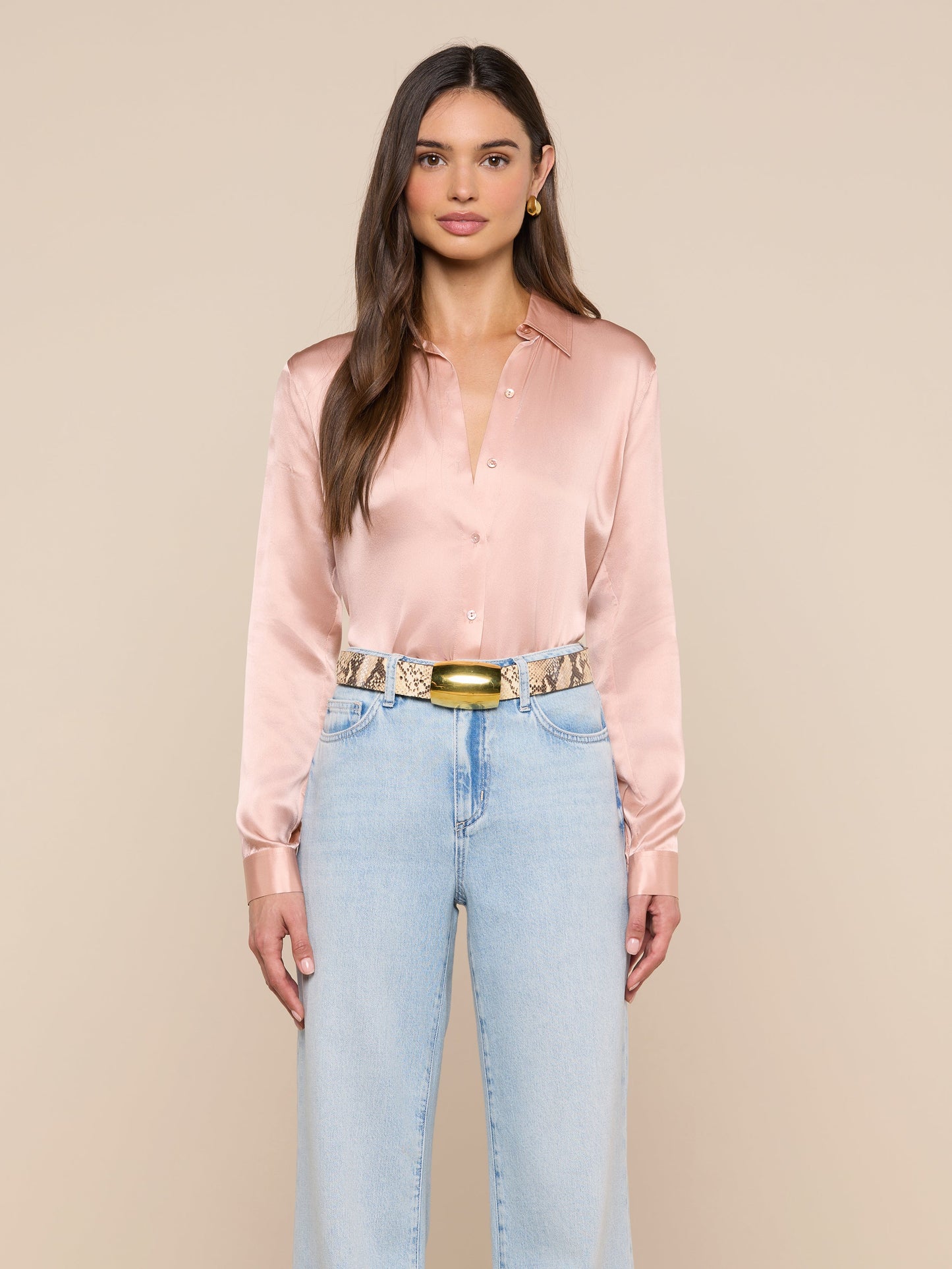 Tyler Silk Blouse