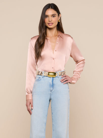 Tyler Silk Blouse