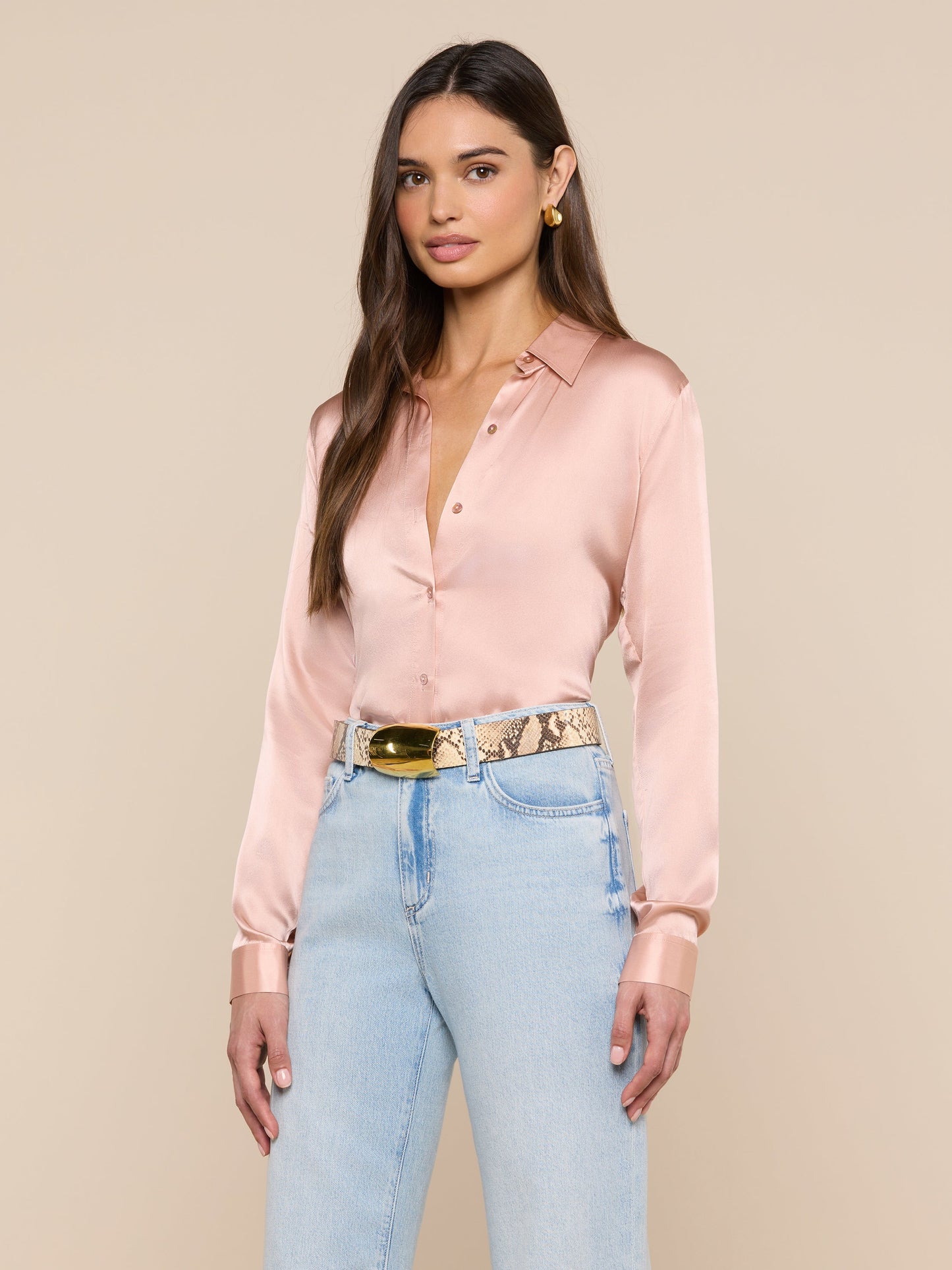 Tyler Silk Blouse