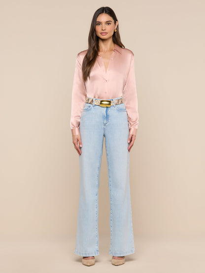 Tyler Silk Blouse